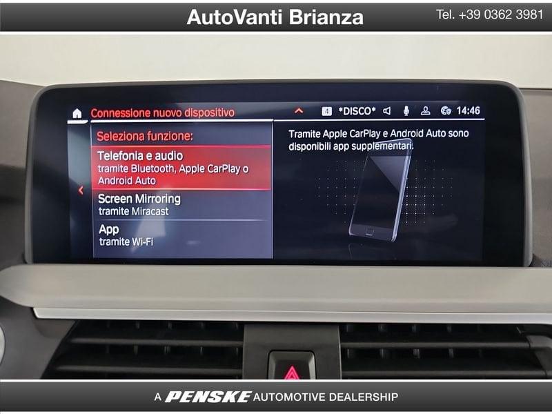 BMW X3 xDrive20d 48V xLine