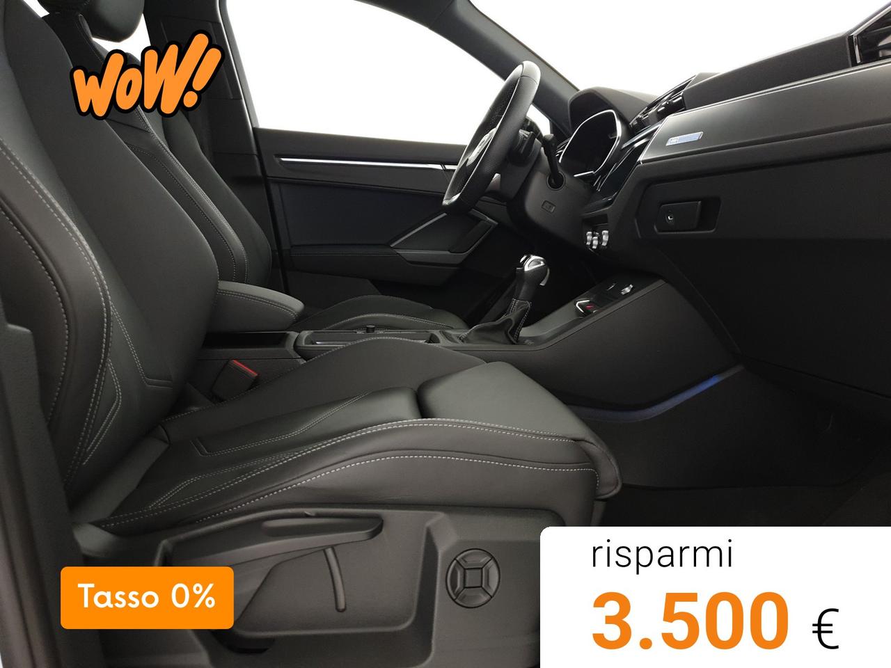 Sportback 35TDI 150CV S tronic Identity Black