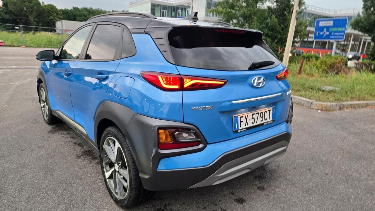 Hyundai Kona 1.0 T-GDI Style 9700Km Certificati