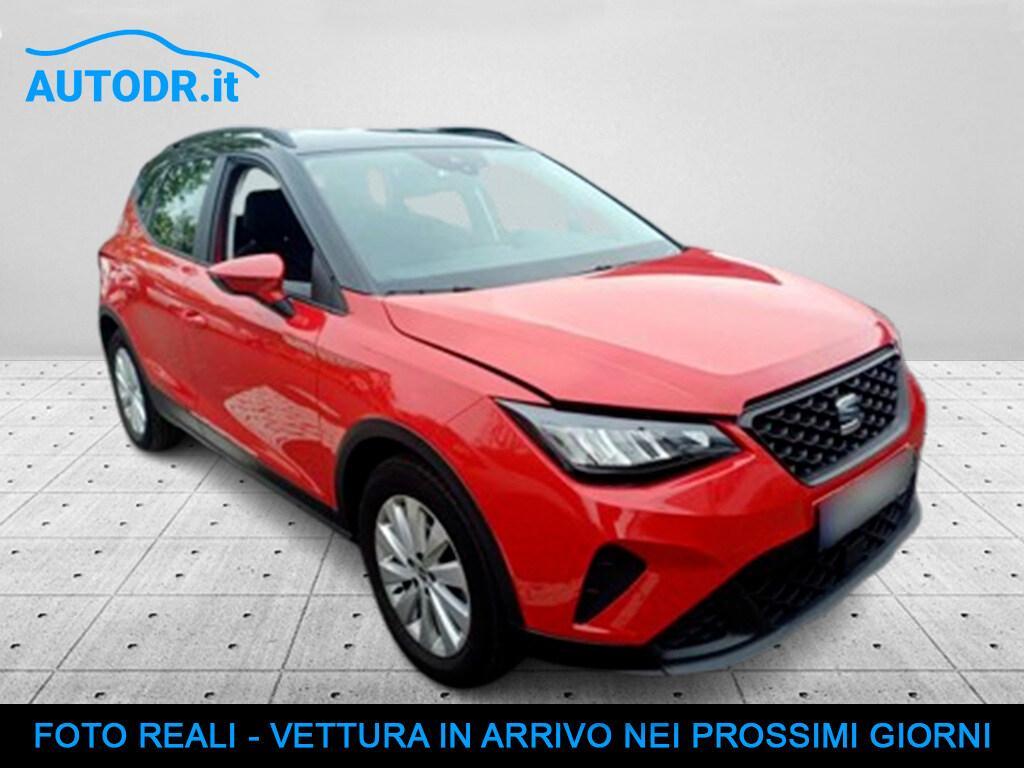 Seat Arona 1.0 TGI 90cv Style Fari LED, Km certificati, Uniproprietario