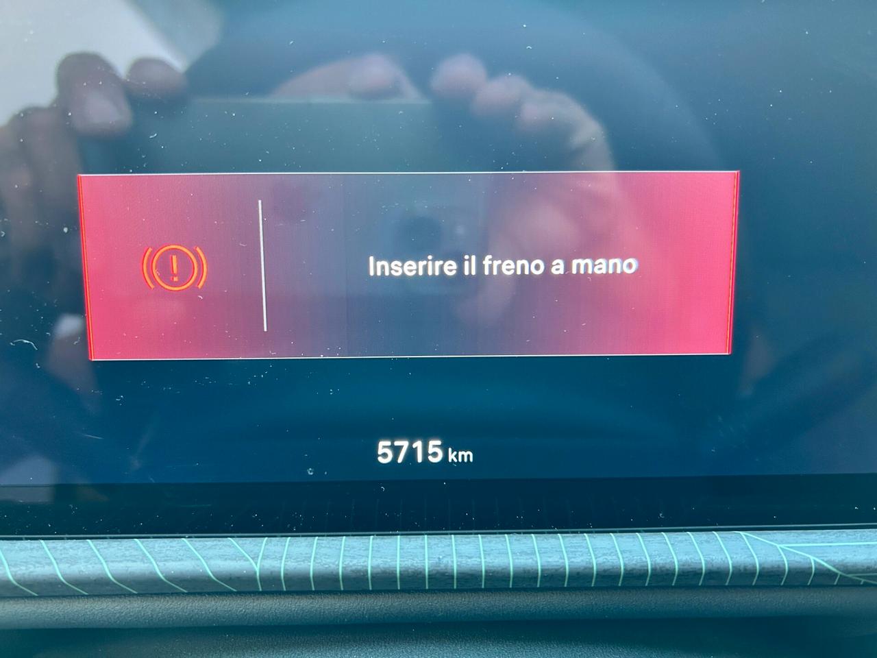 Lancia Ypsilon Hybrid 100CV e-DCT - 2025 Incidentata