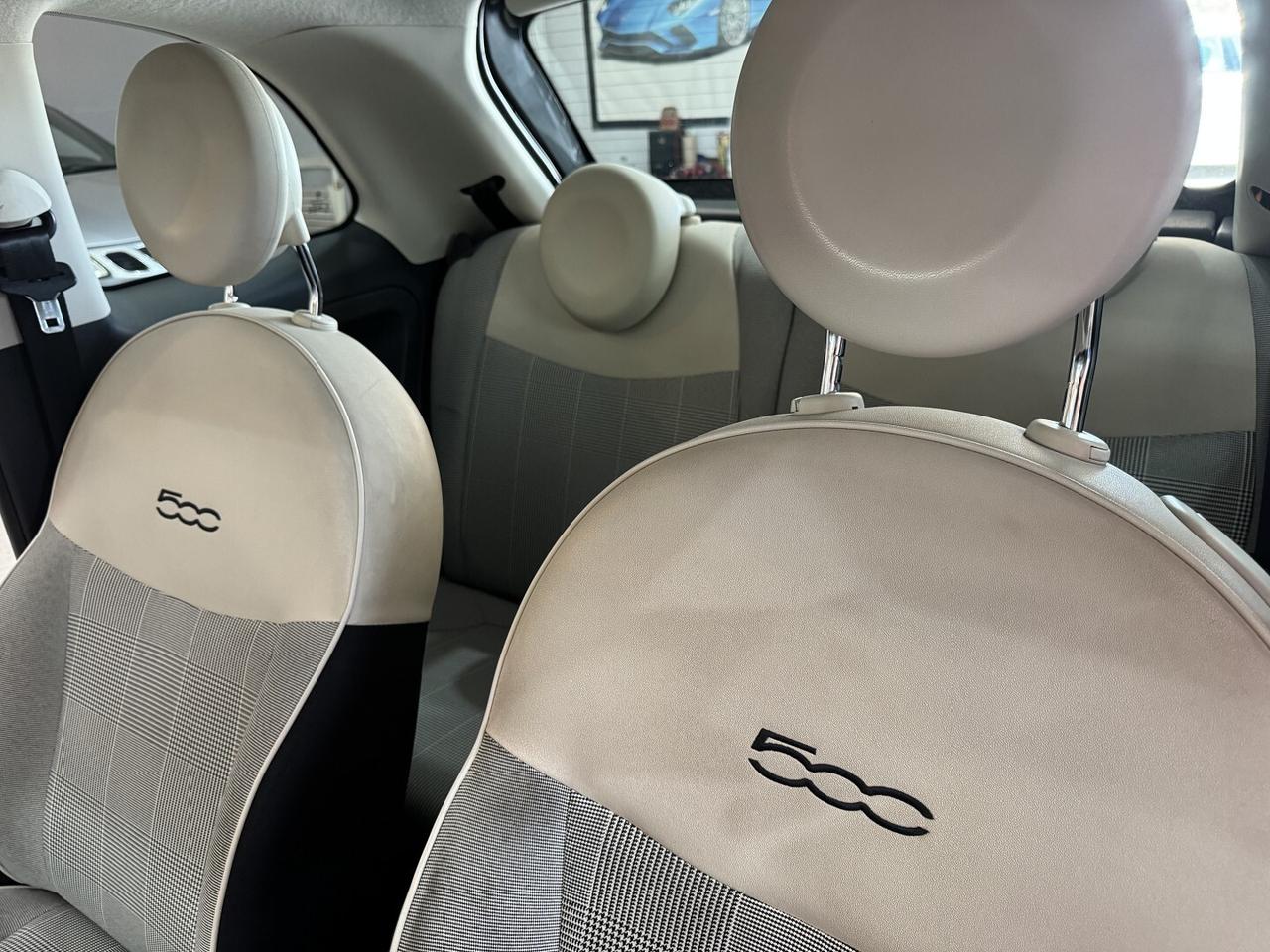FIAT 500 Lounge 1.2 Benzima