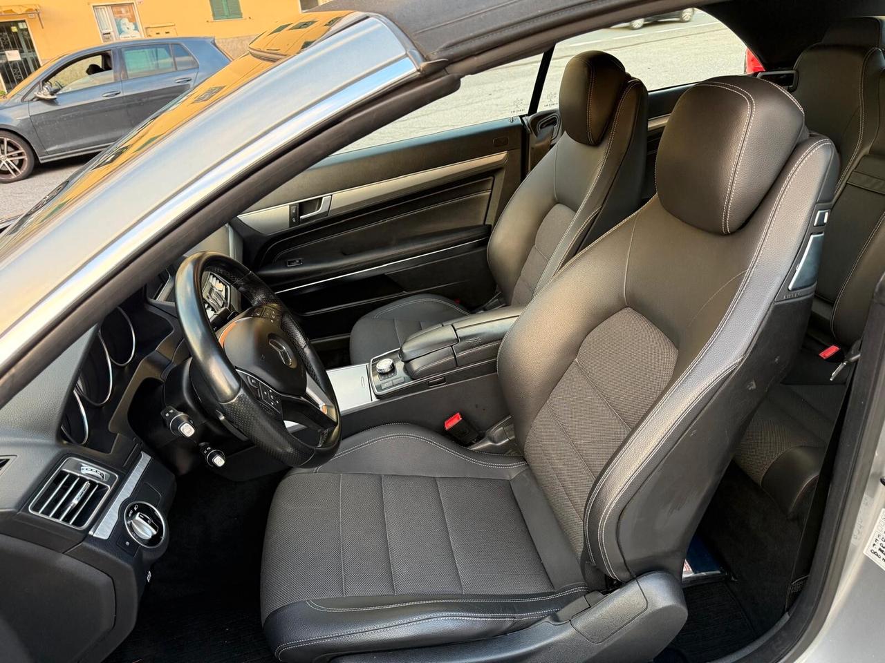 Mercedes-benz E 220 CDI Cabrio Premium