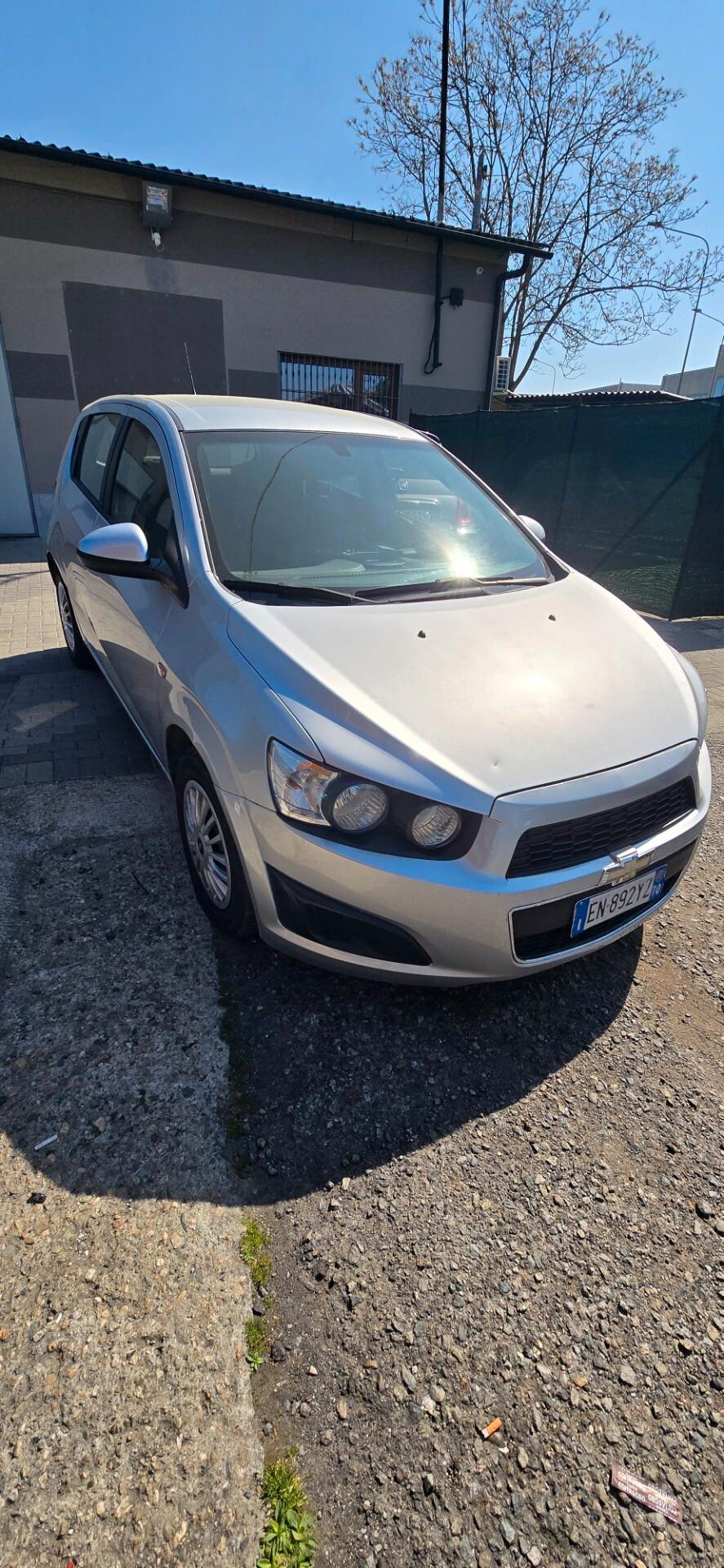 Chevrolet Aveo 1.2 86CV GPL 5 porte LS