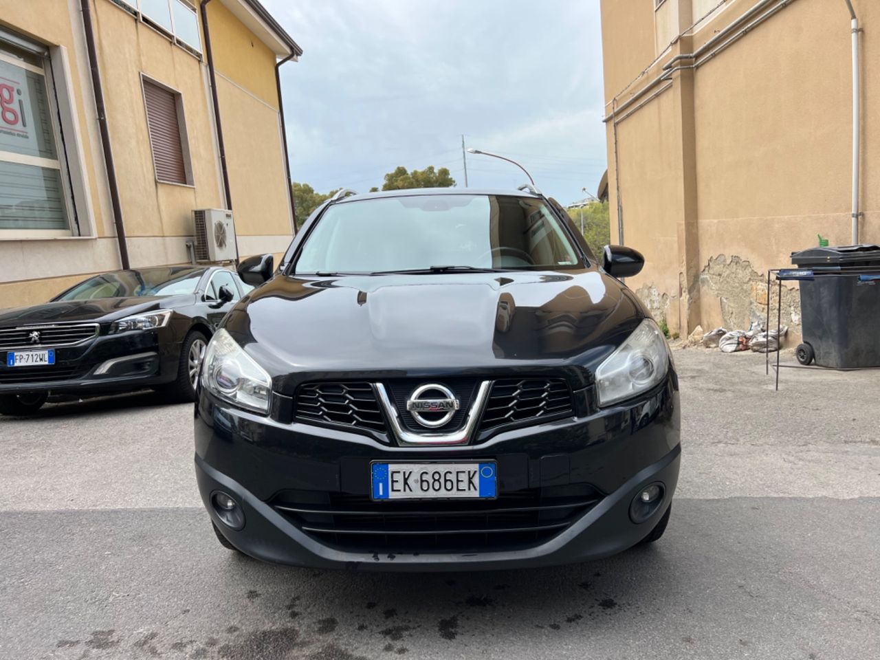 Nissan Qashqai 1.5 dCi DPF n-tec