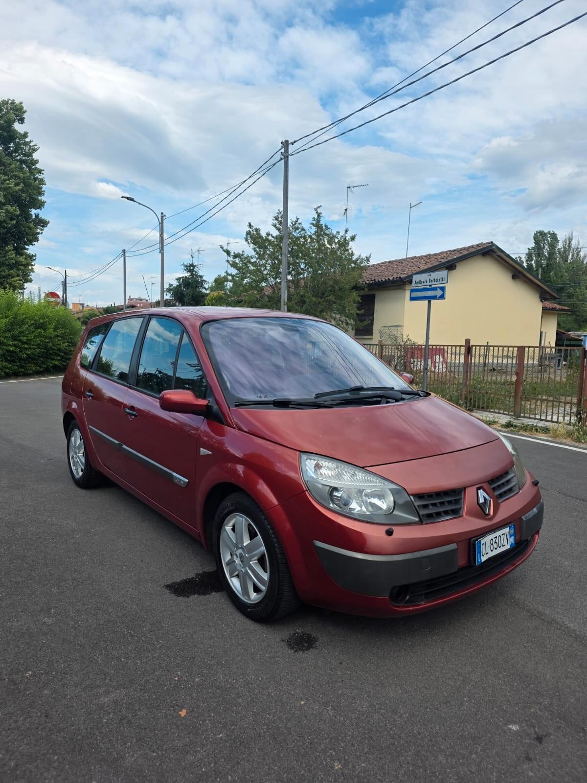 Renault Scenic Grand Scénic 1.6 16V Luxe Dynamique