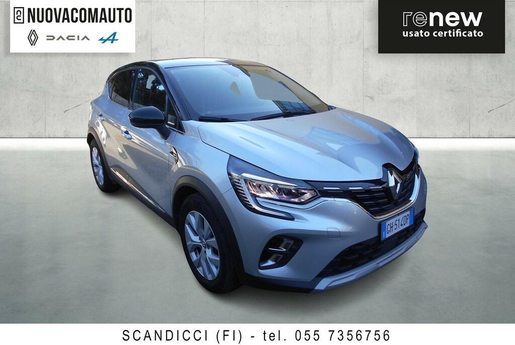 Renault Captur 1.6 Hybrid Intens E-Tech Auto