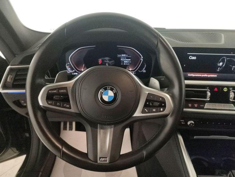 BMW Serie 4 Coupé 430d Coupe mhev 48V xdrive Msport auto