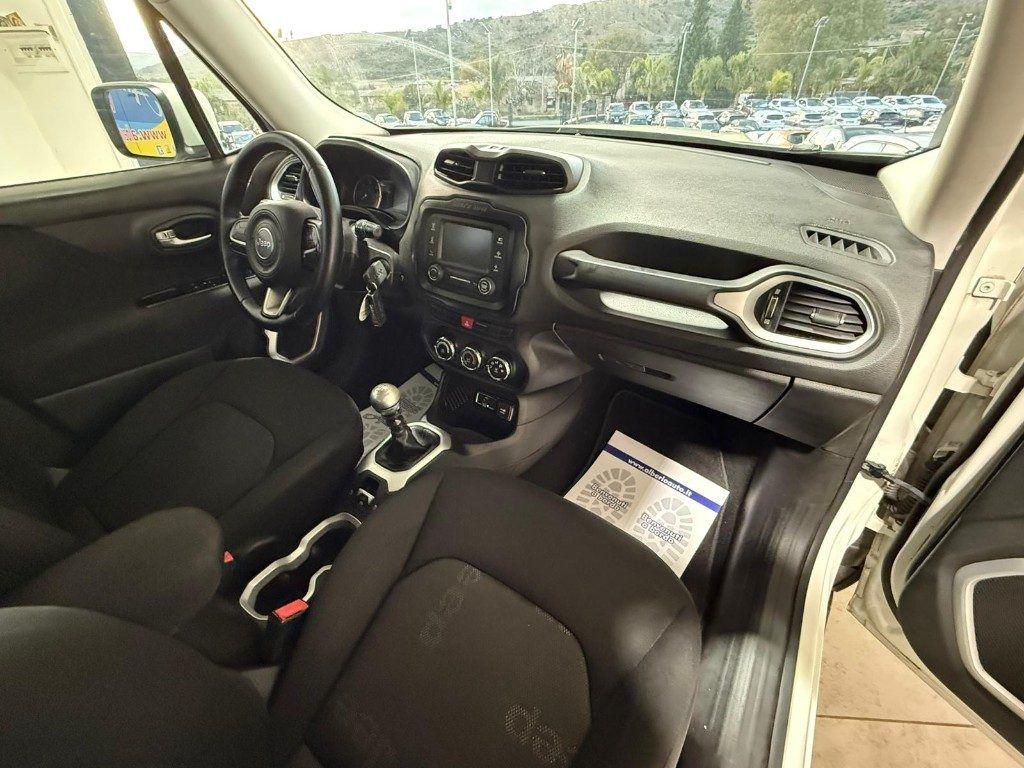Jeep Renegade 1.6 Mjt 120 CV Longitude