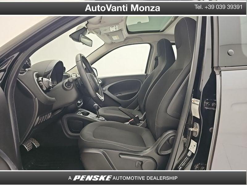 smart forfour 70 1.0 Passion