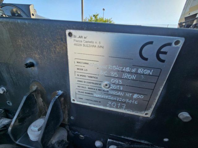 NISSAN Cabstar NT400 35 130CV - RIBALTABILE TRILATERALE