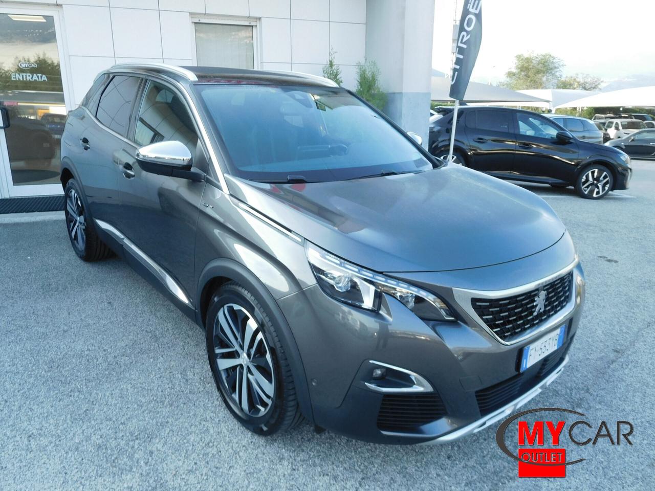 Peugeot 3008 BlueHDi 180 S&S EAT8 GT