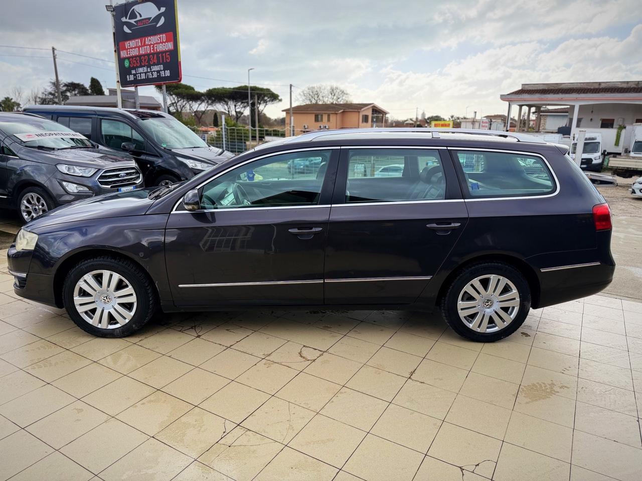 Volkswagen Passat 2.0 TDI DPF Var. Highline