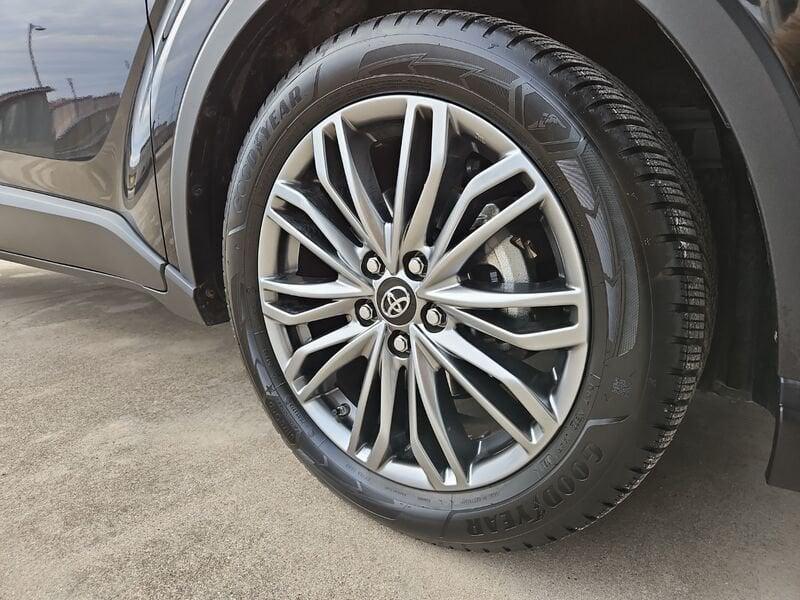 Toyota C-HR C-HR 1.8 Hybrid E-CVT Lounge