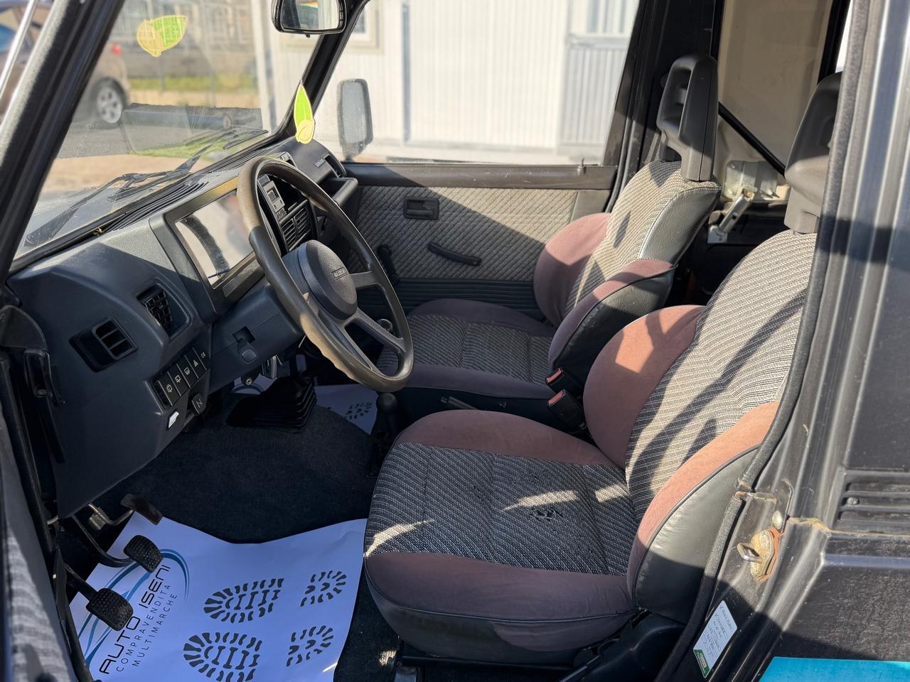 Suzuki SJ400 Samurai 1.3 PASSO LUNGO GANCIO DI TRAINO