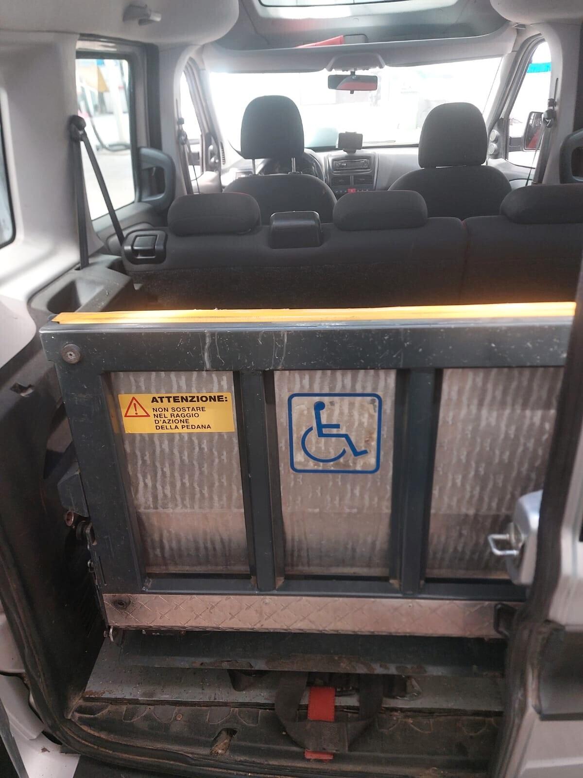 Fiat Doblo Doblò CON PEDANA PER DISABILI