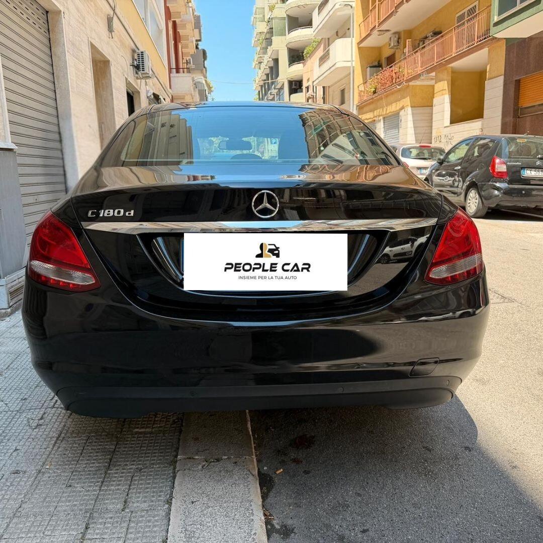 Mercedes C 180 d Auto Executive - 116CV