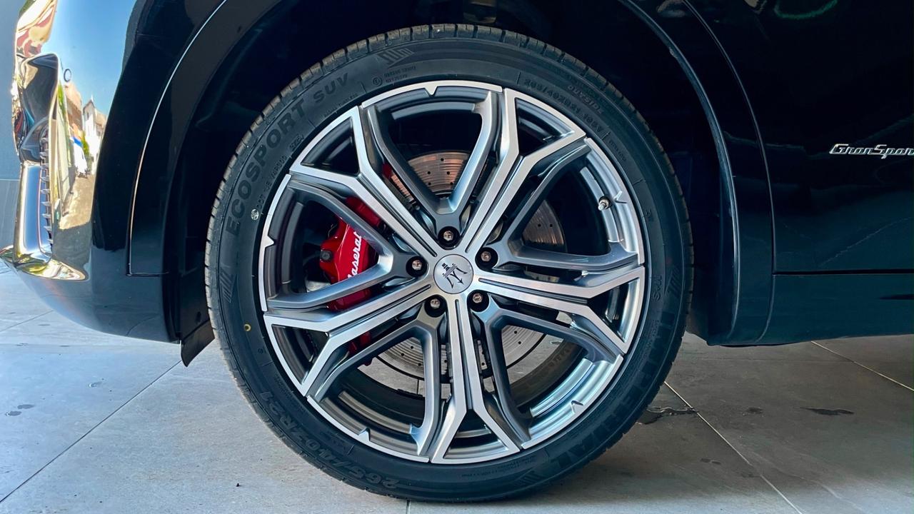 MASERATI LEVANTE 3.0 GRANSPORT Q4 V6 275CV - FULL LED, PELLE, SOSPENSIONI REGOLABILI, SEDILI ELETTRICI