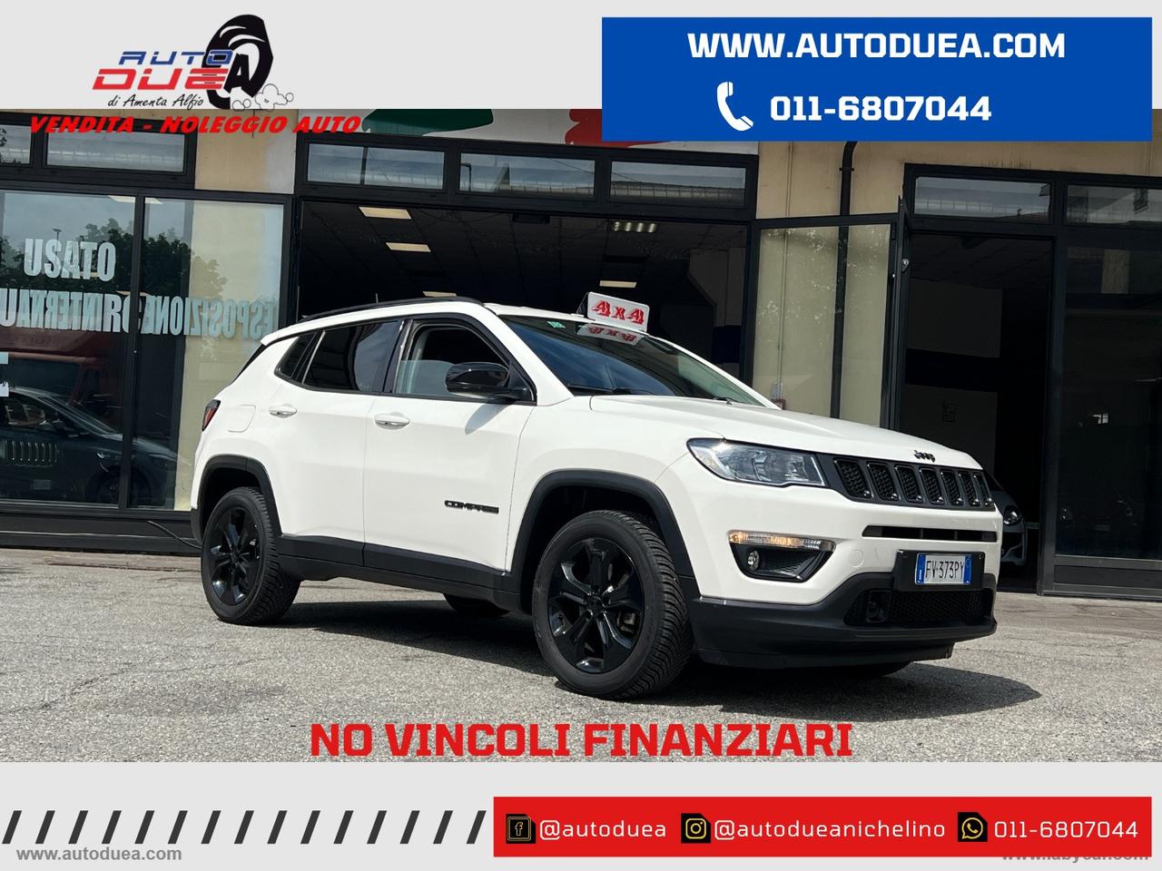 JEEP Compass 2.0 Mjt II aut. 4WD Night Eagle NO VINCOLI FINANZIARI