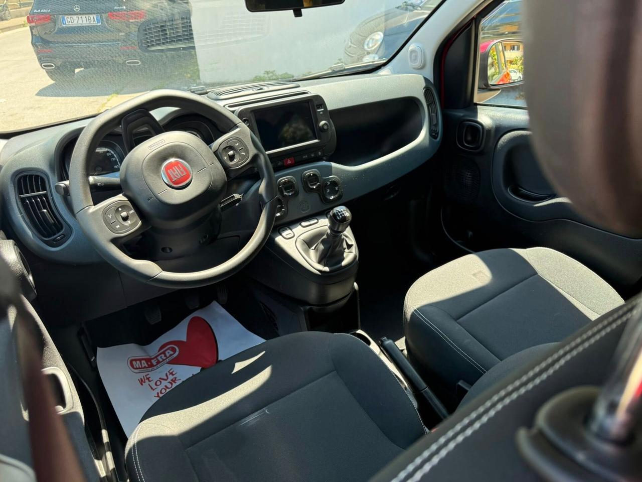 Fiat Panda Cross 1.0 FireFly S&S Hybrid