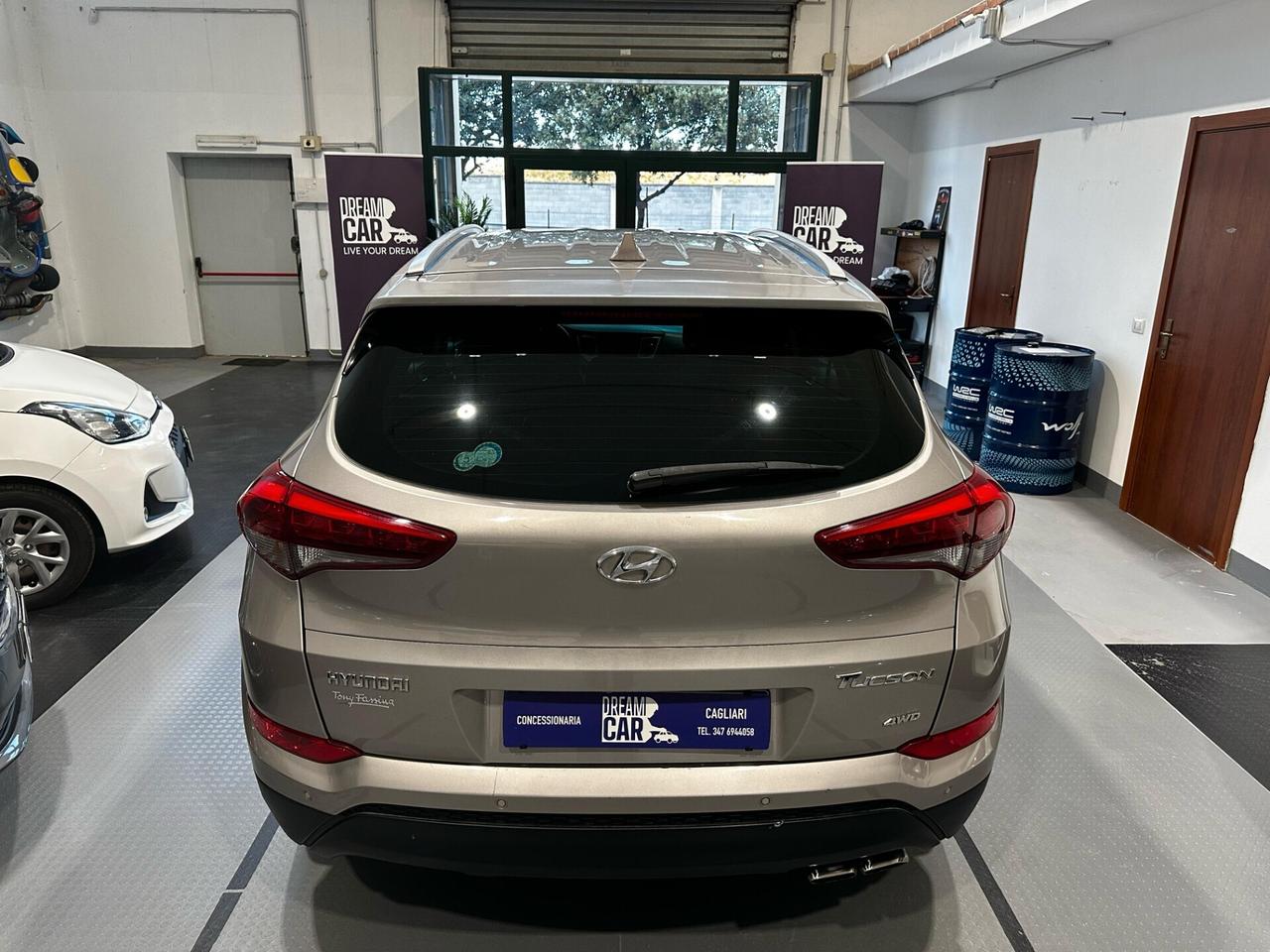 Hyundai Tucson 2.0 CRDi 4WD XPossible