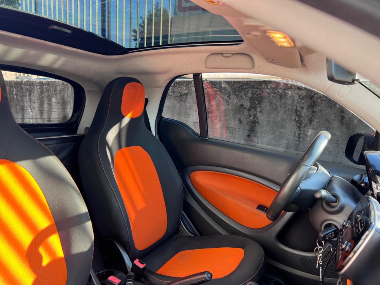 Smart ForTwo 70 1.0 twinamic Passion+Blockshaft