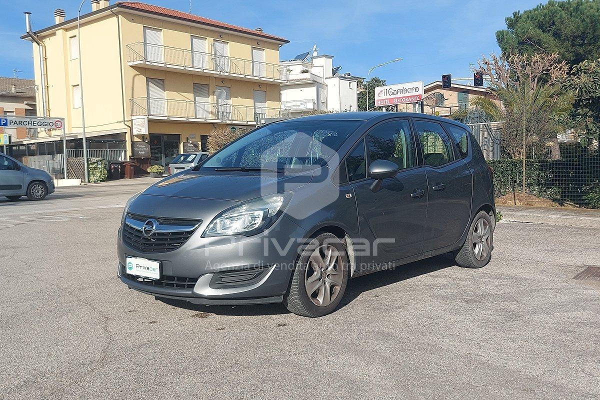 OPEL Meriva 1.4 Turbo 120CV GPL Tech Elective