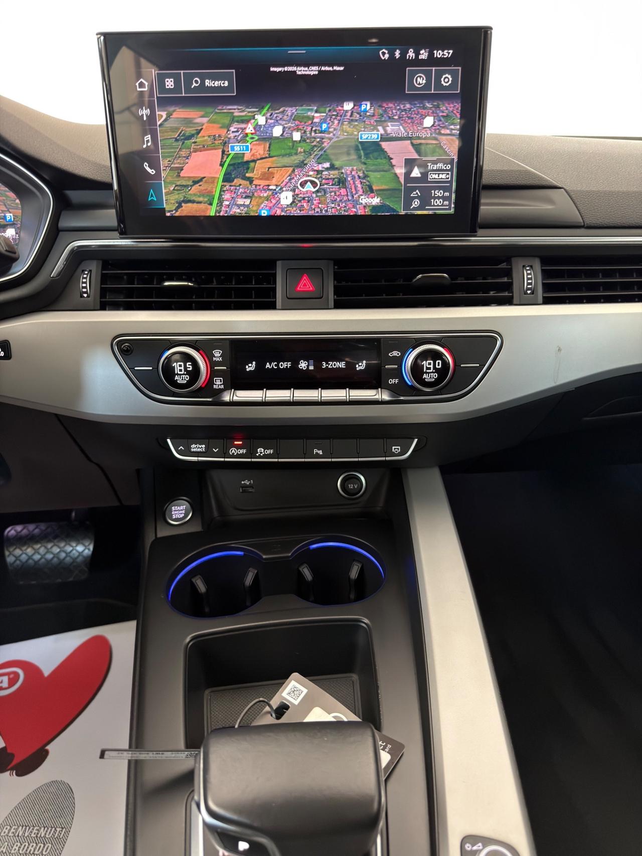 Audi A4 Avant 40 TDI quattro S tronic Business Advanced