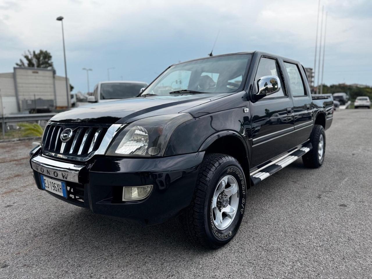 GAC GONOW GA200 2.0 DC Pick-up 4x4