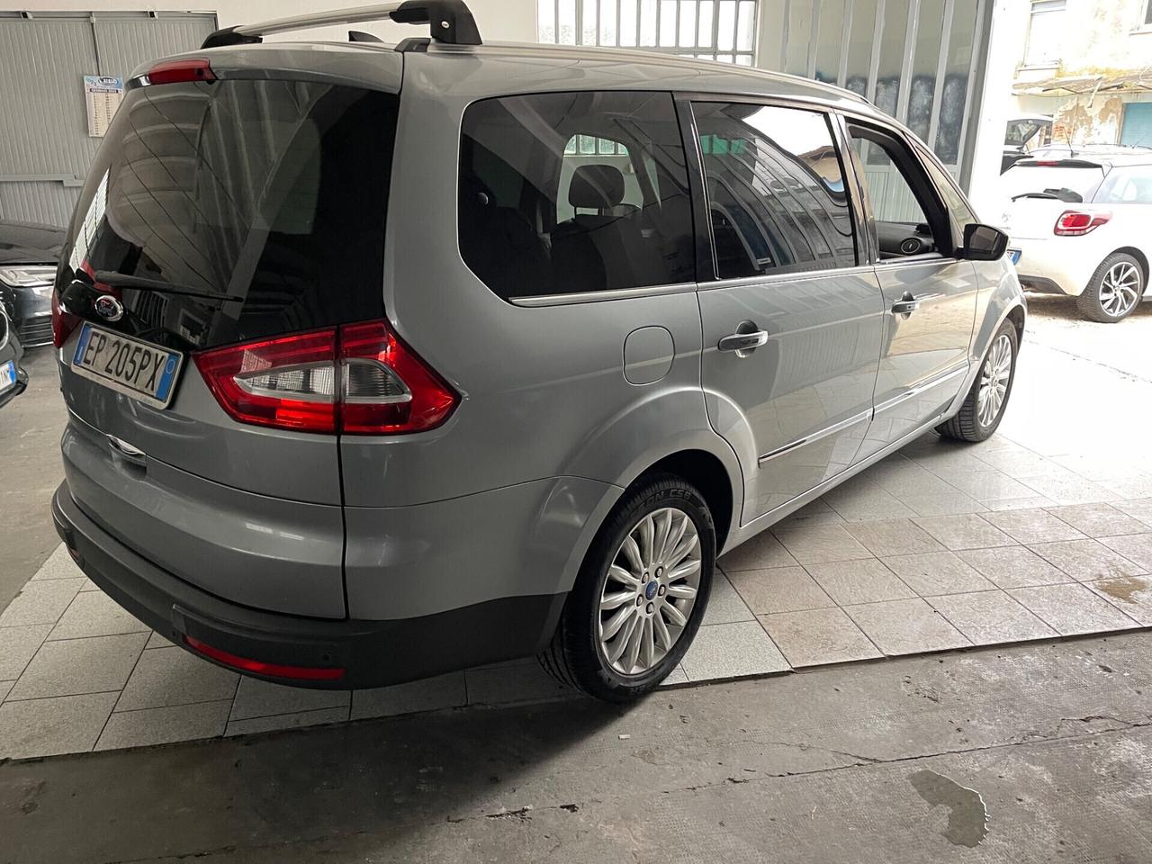 Ford Galaxy 2.0 TDCi 163 CV Powershift Titanium 7 POSTI