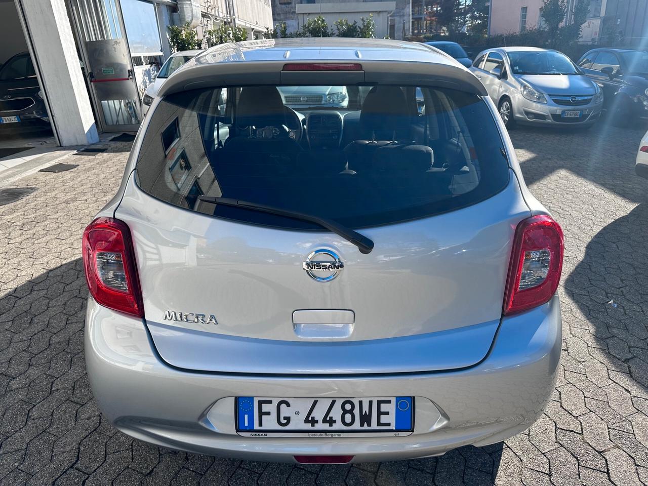 Nissan Micra 1.2 12V 5 porte Acenta*EURO6*NEOPATENTATI