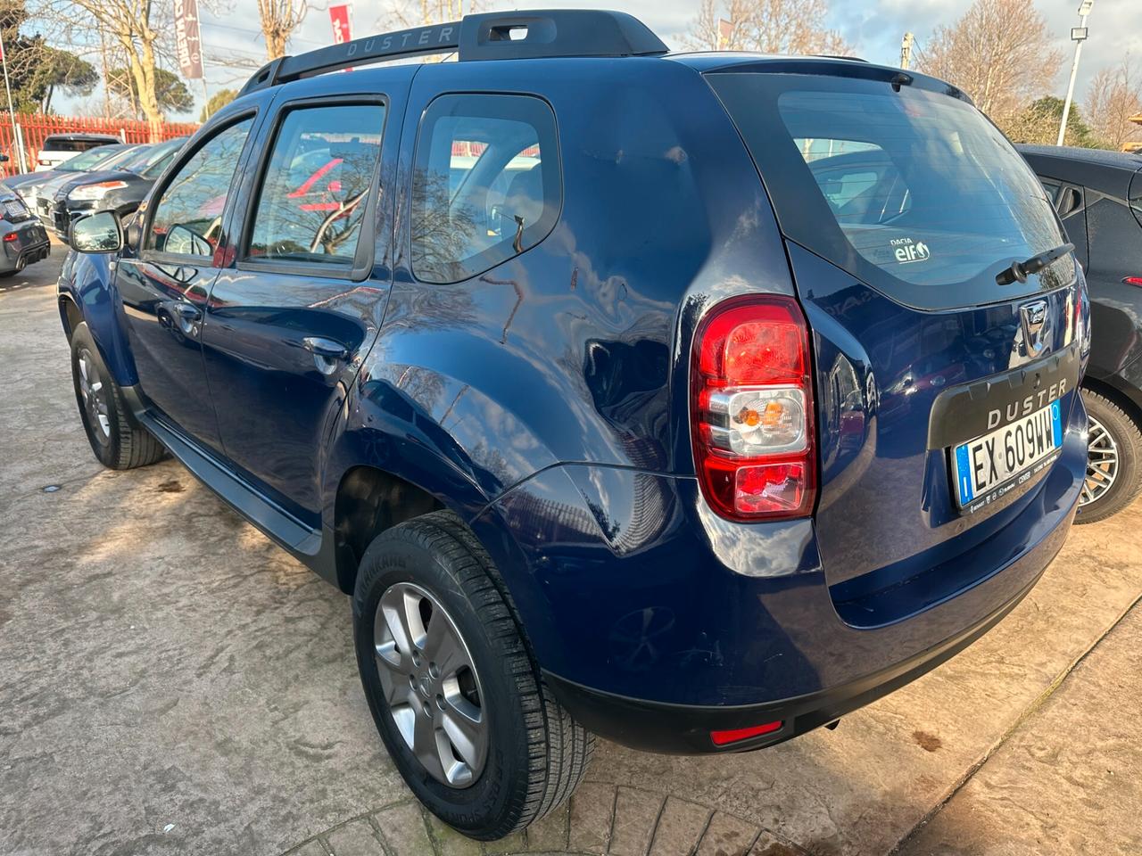 DUSTER GPL RINNOVATO FINANZIAMENTO PERMUTE