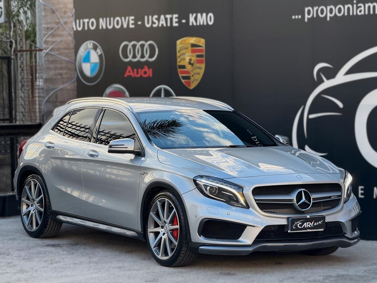 Mercedes-Benz GLA 45 AMG 4 MATIC 360CV CAM