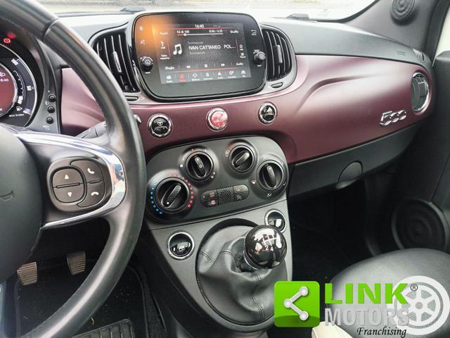 FIAT 500 1.2 Rockstar Gpl NEOPATENTATI