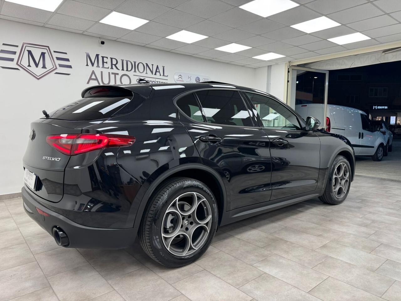 Alfa Romeo Stelvio 2.2 Turbodiesel 190 CV AT8 Q4 Sprint