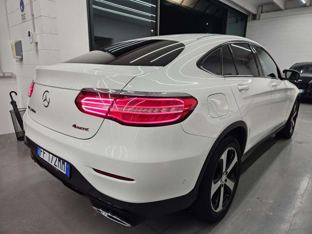 Mercedes-Benz GLC 220 Coupe d Sport 4matic auto