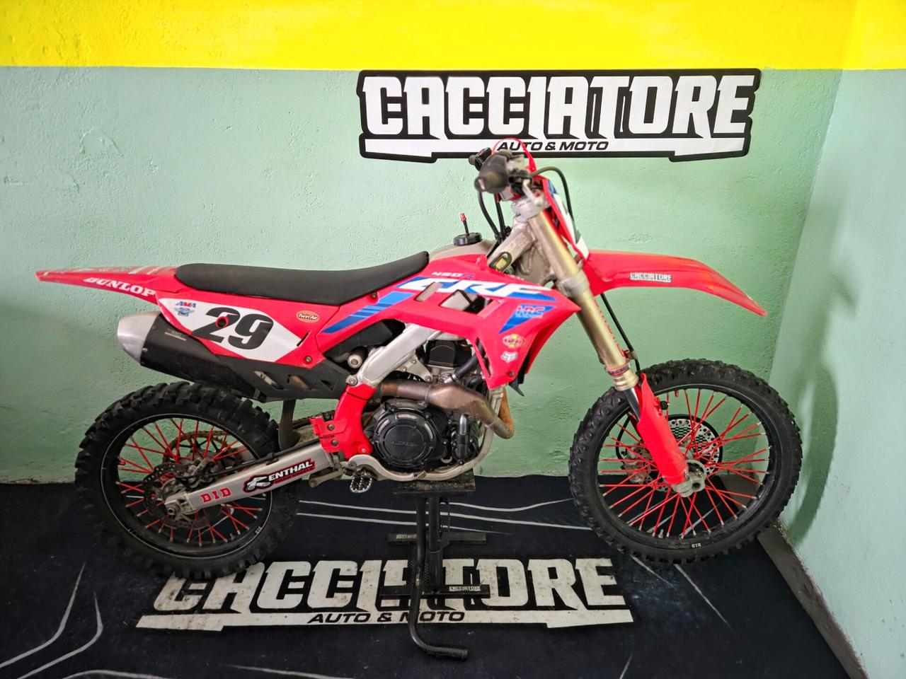 Honda CRF 450 - 2022