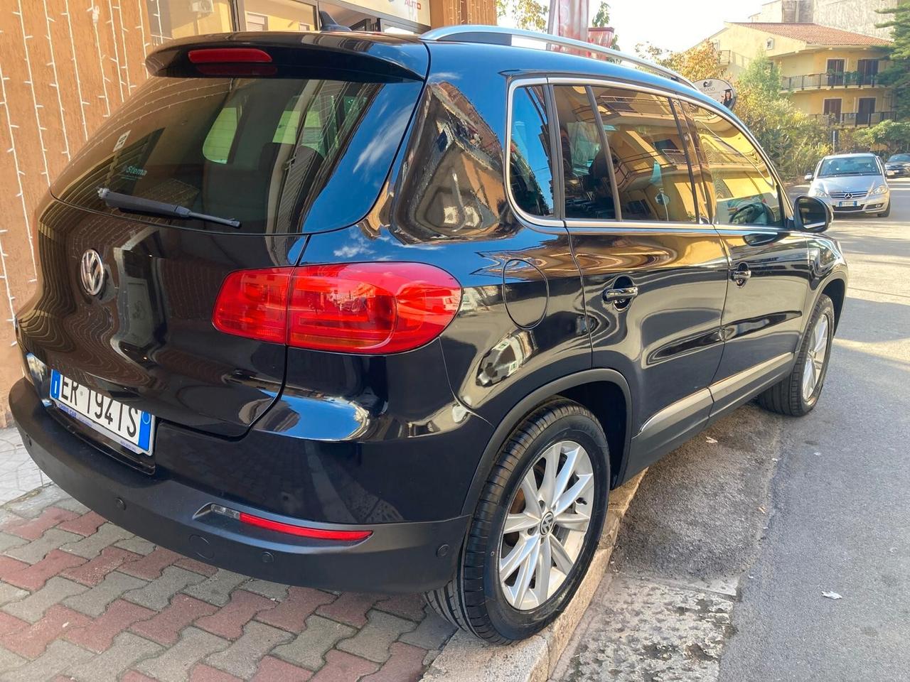 Volkswagen Tiguan 2.0 TDI 110 CV Sport & Style BlueMotion Technology