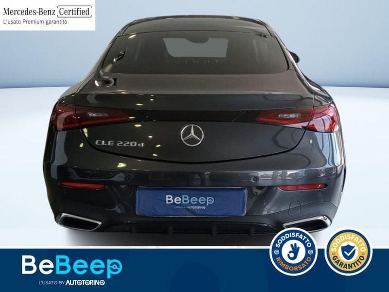 Mercedes-Benz CLE Coupé CLE COUPE 220 D AMG LINE ADVANCED AUTO