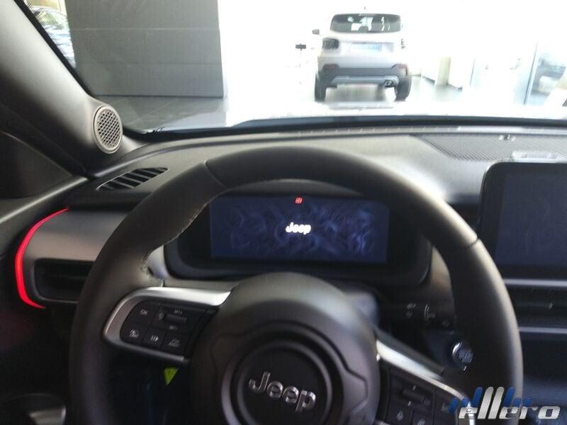 Jeep Avenger Nuova Benzina Summit 1.2 100cv