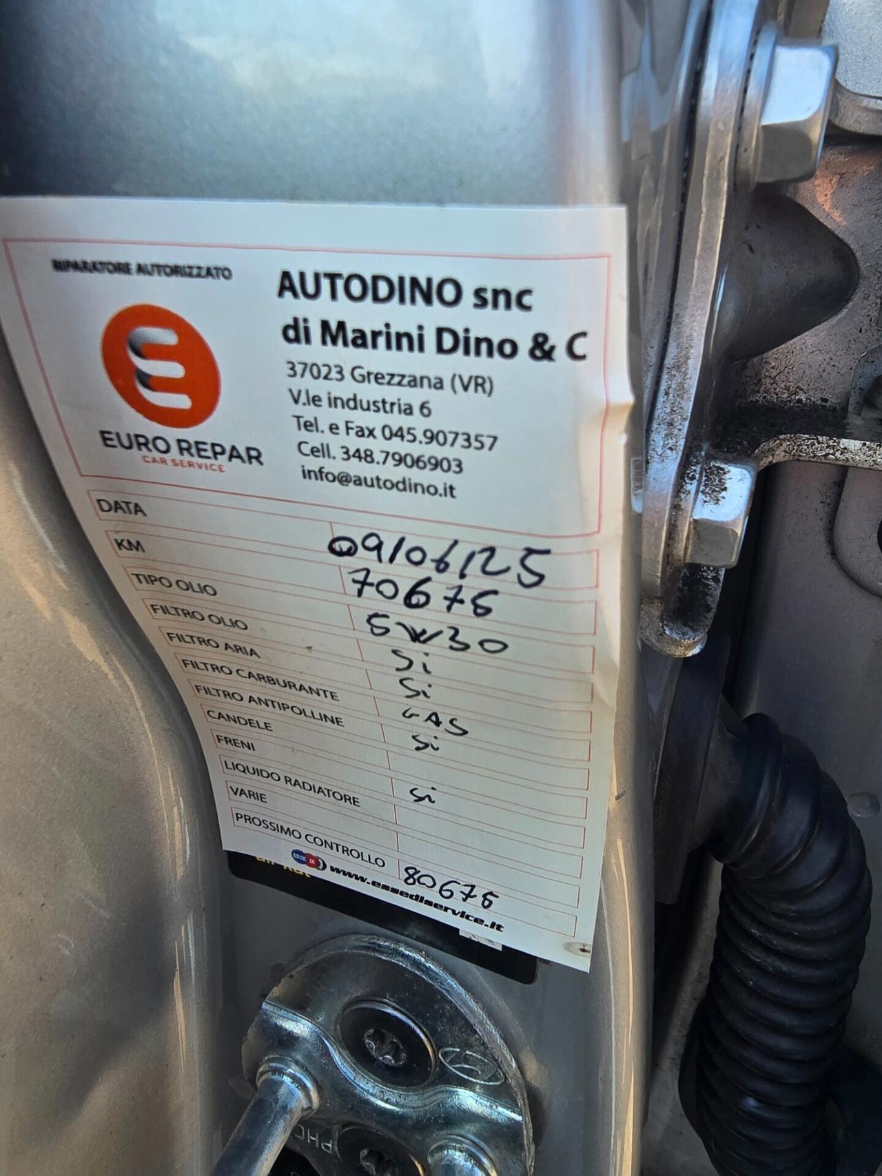 Hyundai i20 1.2BZ/GPL 78CV 78000KM-2009