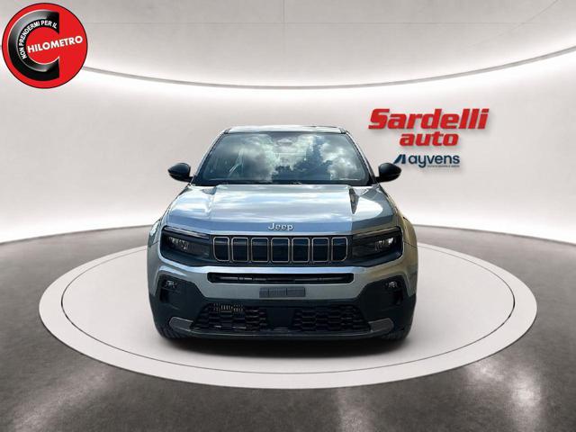 JEEP Avenger 1.2 Turbo 110 CV MHEV Longitude