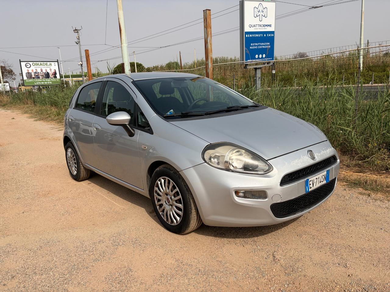 FIAT PUNTO 1.3 MJT II 75CV ANNO 2014 ADATTA NEOPATENTATI