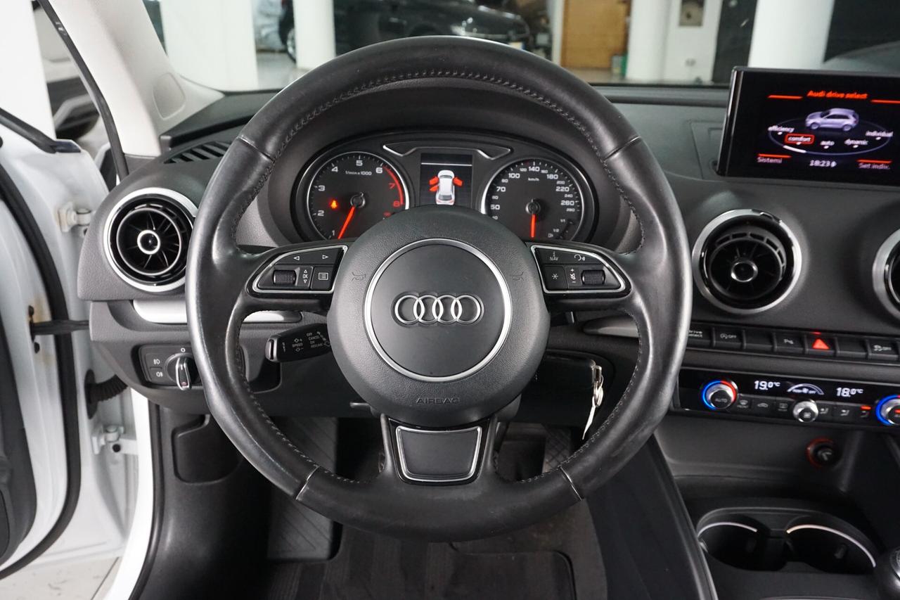 Audi A3 SPB 1.4 TFSI 122 cv Ambition