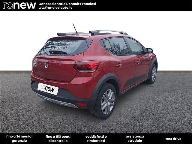 DACIA Sandero Stepway 1.0 tce Comfort Eco-g 100cv