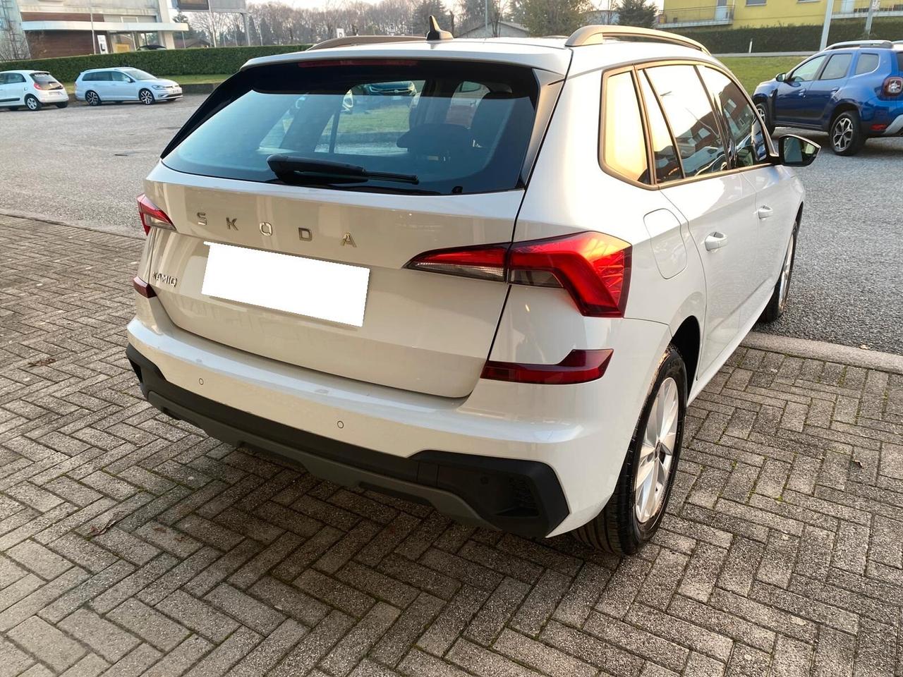 Skoda Kamiq 1.0 TSI Selection