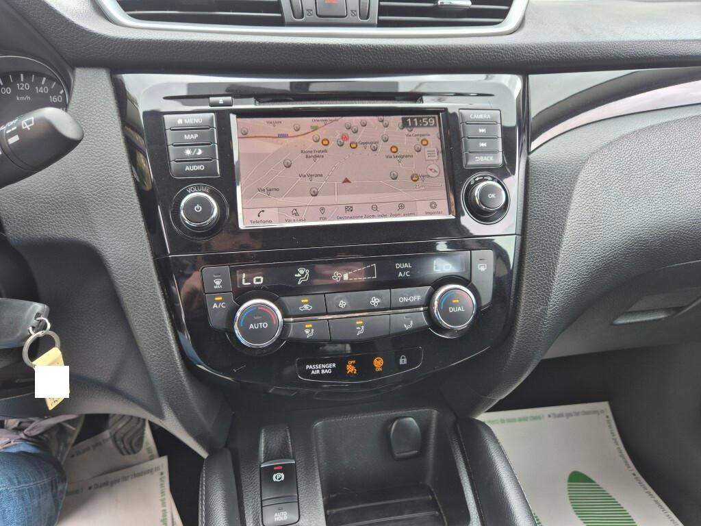 Nissan Qashqai 1.5 dCi 115CV E6 NAVI CAMERA