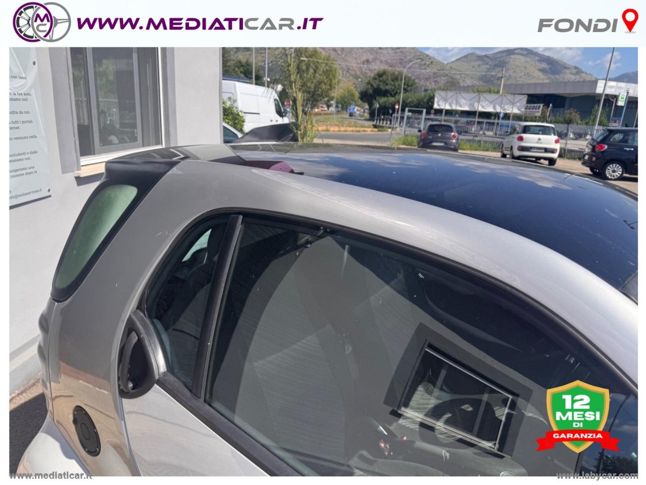 SMART fortwo cabrio passion