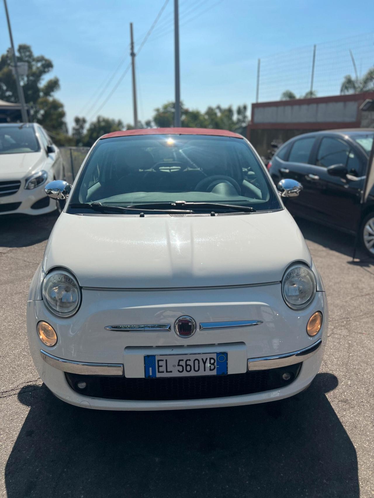 Fiat 500 C 1.2 Pop Star