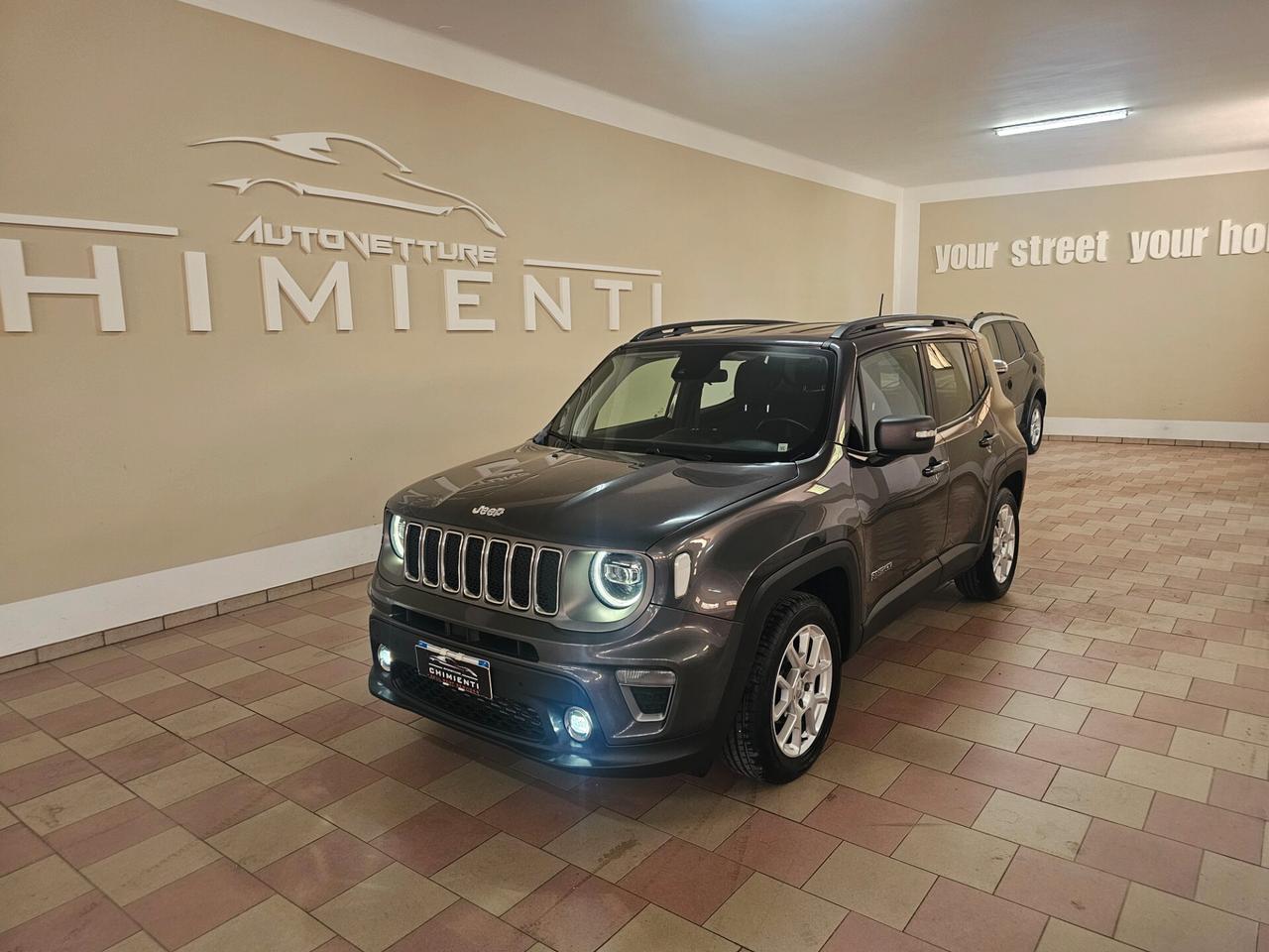 Jeep Renegade 1.6 Mjt DDCT 120 CV Limited